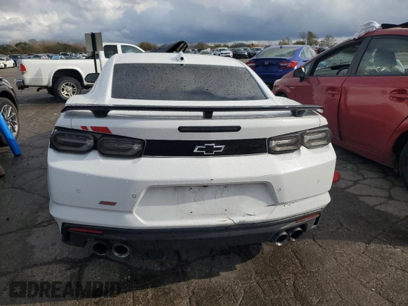 2021 Chevrolet Camaro 2SS z VIN 1G1FH1R70M0102938, wystawiony jako Copart lot #78745944 z przebiegiem 19 366 mil mil oraz Szkoda całkowita • Salvage title. Historia ofert i sprzedaży dostępna na DreamBid. Obrazek 6.