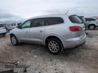 2014 Buick Enclave Leather with VIN 5GAKVBKD0EJ350057, listed as a Copart auction lot 54320885 with 183,780 mi miles and Salvage Title. Bid and sale history available at DreamBid. Image 2.