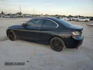2014 BMW 2 Series 228i with VIN WBA1F5C54EVV99497, listed as a Copart auction lot 42703515 with 135,719 mi miles and Salvage Title. Bid and sale history available at DreamBid. Image 2.