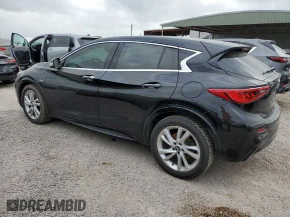 2018 Infiniti QX30 with VIN SJKCH5CP8JA060290, listed as a Copart auction lot 50745265 with 71,757 mi miles and Clean Title. Bid and sale history available at carsss.com. Image 2.