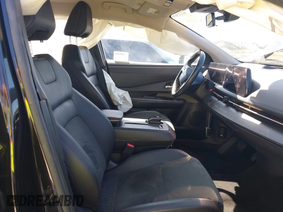 2023 Nissan ARIYA Engage с VIN JN1AF0BA4PM407138, выставлен на аукционе IAAI как лот 42215695 с пробегом 8 562 миль миль и . История ставок и продаж доступна на DreamBid. Изображение 5.