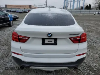 2017 BMW X4 M40i z VIN 5UXXW7C55H0U25737, wystawiony jako Copart lot #46354555 z przebiegiem Nie podano mil oraz Szkoda całkowita • Salvage title. Historia ofert i sprzedaży dostępna na DreamBid. Obrazek 6.