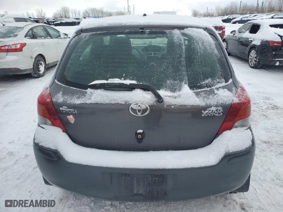 2009 Toyota Yaris with VIN JTDKT923795272797, listed as a Copart auction lot 42308175 with 331,961 mi miles and Salvage Title. Bid and sale history available at carsss.com. Image 6.