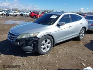 2010 Honda Accord Crosstour EX-L with VIN 5J6TF1H5XAL014306, listed as a IAAI auction lot 41847698 with 211,466 mi miles. Bid and sale history available at carsss.com. Image 18.