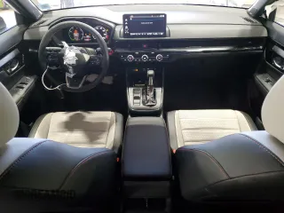 2025 Honda CR-V Sport Touring with VIN 2HKRS6H92SH808718, listed as a Copart auction lot 45447295 with 832 mi miles and Salvage Title. Bid and sale history available at DreamBid. Image 8.