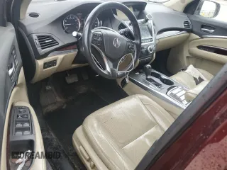 2014 Acura MDX Advance with VIN 5FRYD4H8XEB046967, listed as a Copart auction lot 52093545 with 172,925 mi miles and Salvage title. Bid and sale history available at DreamBid. Image 8.