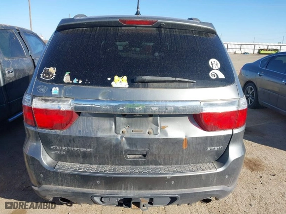 2011 Dodge Durango Crew with VIN 1D4SE4GTXBC664604, listed as a IAAI auction lot 41476017 with 163,822 mi miles. Bid and sale history available at carsss.com. Image 17.