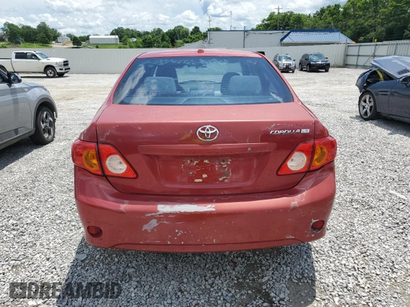 2010 Toyota Corolla with VIN 2T1BU4EE4AC237588, listed as a Copart auction lot 61828745 with 220,651 mi miles and Clean title. Bid and sale history available at DreamBid. Image 6.