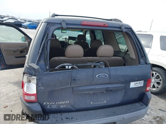 2002 Ford Explorer with VIN 1FMDU63K82ZC54734, listed as a IAAI auction lot 41359623 with 254,902 mi miles and . Bid and sale history available at DreamBid. Image 6.