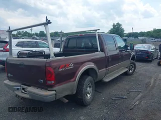 2004 Ford F-250 XL with VIN 1FTNW21L94EA30681, listed as a IAAI auction lot 42452757 with 238,052 mi miles and . Bid and sale history available at DreamBid. Image 4.