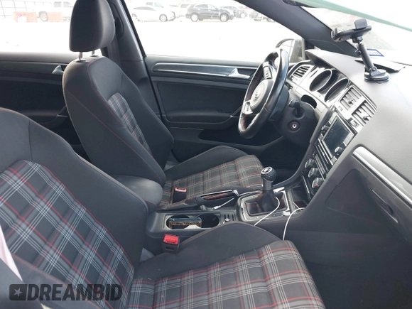 2021 Volkswagen GTI S z VIN 3VW5T7AU6MM010040, wystawiony jako IAAI lot #41503615 z przebiegiem 68 025 mil mil oraz . Historia ofert i sprzedaży dostępna na DreamBid. Obrazek 5.