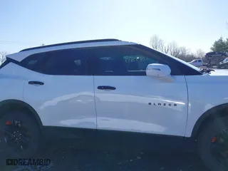 2019 Chevrolet Blazer with VIN 3GNKBBRA6KS694139, listed as a IAAI auction lot 41877859 with 122,259 mi miles. Bid and sale history available at carsss.com. Image 13.