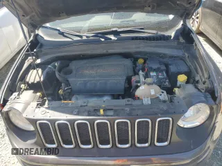 2017 Jeep Renegade Sport z VIN ZACCJAABXHPF04898, wystawiony jako Copart lot #52637885 z przebiegiem 147 198 mil mil oraz Szkoda całkowita • Salvage title. Historia ofert i sprzedaży dostępna na DreamBid. Obrazek 12.
