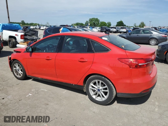 2017 Ford Focus SE with VIN 1FADP3F28HL325681, listed as a Copart auction lot 57480645 with 167,350 mi miles and Clean title. Bid and sale history available at DreamBid. Image 2.