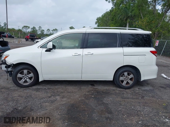 2016 Nissan Quest SL with VIN JN8AE2KP3G9157799, listed as a IAAI auction lot 42007525 with 96,368 mi miles and . Bid and sale history available at DreamBid. Image 15.