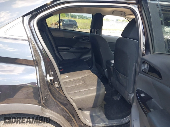 2024 Mitsubishi Eclipse Cross LE with VIN JA4ATVAAXRZ018654, listed as a IAAI auction lot 40034548 with 5,618 mi miles and . Bid and sale history available at DreamBid. Image 8.