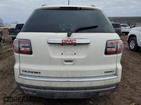 2015 GMC Acadia SLT with VIN 1GKKVRKD5FJ131527, listed as a Copart auction lot 47350605 with 159,003 mi miles and Clean Title. Bid and sale history available at carsss.com. Image 6.