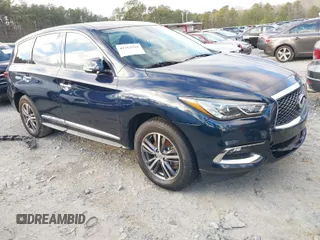 2018 Infiniti QX60 with VIN 5N1DL0MN3JC533793, listed as a IAAI auction lot 41263918 with 134,397 mi miles. Bid and sale history available at carsss.com. Image 1.