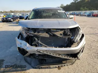 2021 Volkswagen Atlas SEL R-Line with VIN 1V2SR2CA2MC536126, listed as a Copart auction lot 77380434 with 29,550 mi miles and Salvage title. Bid and sale history available at DreamBid. Image 5.