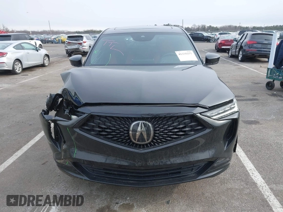 2024 Acura MDX w/A-Spec Package with VIN 5J8YE1H04RL014754, listed as a IAAI auction lot 41335377 with 15,815 mi miles. Bid and sale history available at carsss.com. Image 12.