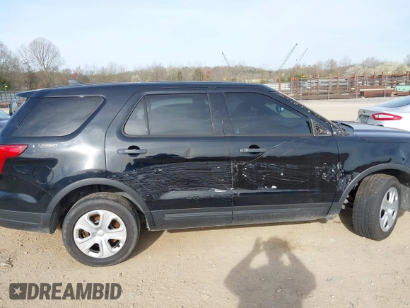 2018 Ford Police Interceptor Utility с VIN 1FM5K8AR0JGB67958, выставлен на аукционе IAAI как лот 41822748 с пробегом 153 423 миль миль и . История ставок и продаж доступна на DreamBid. Изображение 6.