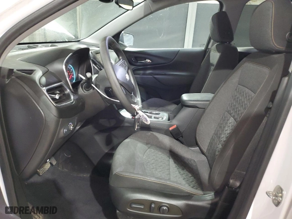2022 Chevrolet Equinox LT with VIN 3GNAXKEV1NL141631, listed as a Copart auction lot 51709165 with 69,539 mi miles and Clean Title. Bid and sale history available at carsss.com. Image 7.
