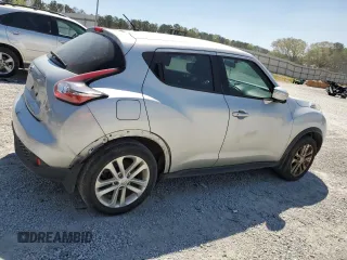2015 Nissan Juke S with VIN JN8AF5MR4FT507780, listed as a Copart auction lot 50871475 with 136,543 mi miles and Clean Title. Bid and sale history available at carsss.com. Image 3.