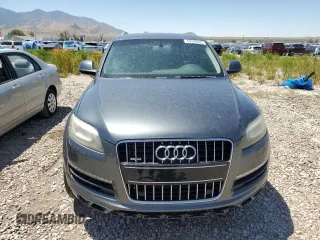 2014 Audi Q7 Premium Plus с VIN WA1LGAFE4ED009912, выставлен на аукционе Copart как лот 64220425 с пробегом 143 407 миль миль и Списание • Salvage title. История ставок и продаж доступна на DreamBid. Изображение 5.