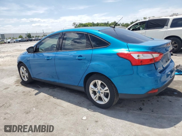 2013 Ford Focus SE with VIN 1FADP3F2XDL221364, listed as a Copart auction lot 55350175 with 119,258 mi miles and Salvage Title. Bid and sale history available at carsss.com. Image 2.