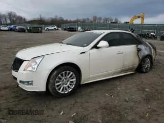 2012 Cadillac CTS with VIN 1G6DC5E57C0100579, listed as a Copart auction lot 49525255 with Not Provided miles and Salvage Title. Bid and sale history available at DreamBid. Image 1.