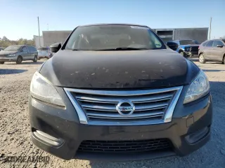 2013 Nissan Sentra SV with VIN 1N4AB7AP7DN907300, listed as a Copart auction lot 76418834 with 147,183 mi miles and Salvage Title. Bid and sale history available at carsss.com. Image 5.
