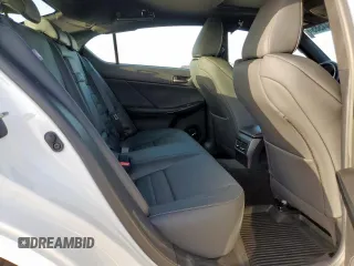 2024 Lexus IS 350 F Sport with VIN JTHGZ1E29R5035333, listed as a Copart auction lot 61544585 with 9,959 mi miles and Salvage title. Bid and sale history available at DreamBid. Image 10.