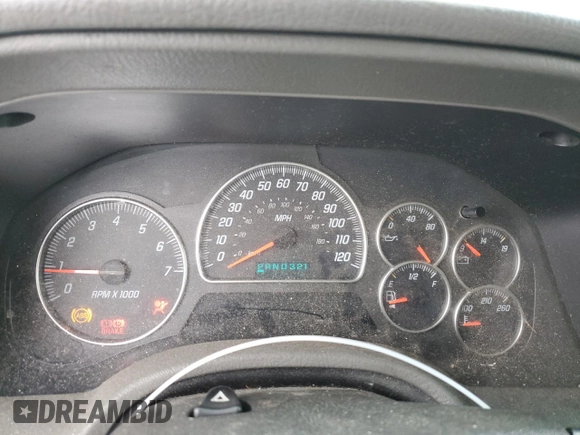 2003 GMC Envoy SLT with VIN 1GKDT13S832231494, listed as a Copart auction lot 45023575 with 0 mi miles and Salvage Title. Bid and sale history available at carsss.com. Image 9.