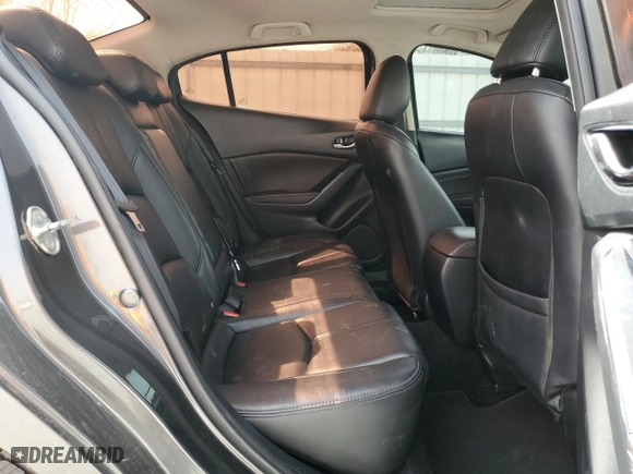 2018 Mazda Mazda3 4-Door Touring with VIN 3MZBN1V31JM228796, listed as a Copart auction lot 47135095 with 139,711 mi miles and Salvage Title. Bid and sale history available at carsss.com. Image 10.