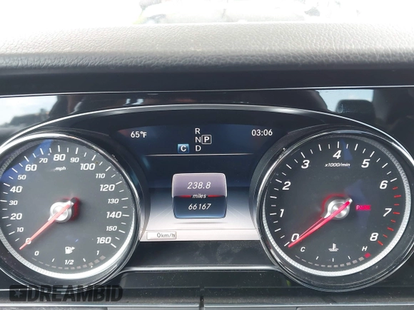2018 Mercedes-Benz E 300 with VIN WDDZF4JB0JA371240, listed as a IAAI auction lot 42061937 with 66,167 mi miles and . Bid and sale history available at DreamBid. Image 7.