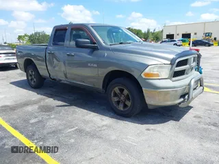 2009 Dodge 1500 TRX with VIN 1D3HV18P19S781115, listed as a IAAI auction lot 42157533 with 113,016 mi miles. Bid and sale history available at carsss.com. Image 1.