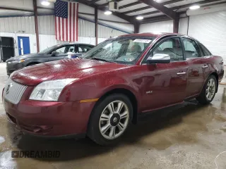 2008 Mercury Sable Premier z VIN 1MEHM42W78G603528, wystawiony jako Copart lot #59883115 z przebiegiem 71 767 mil mil oraz Szkoda całkowita • Salvage title. Historia ofert i sprzedaży dostępna na DreamBid. Obrazek 1.