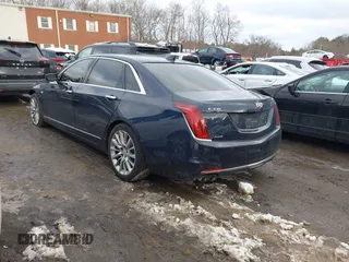2017 Cadillac CT6 Luxury AWD with VIN 1G6KD5RS4HU165765, listed as a IAAI auction lot 41526164 with 114,974 mi miles and . Bid and sale history available at DreamBid. Image 3.