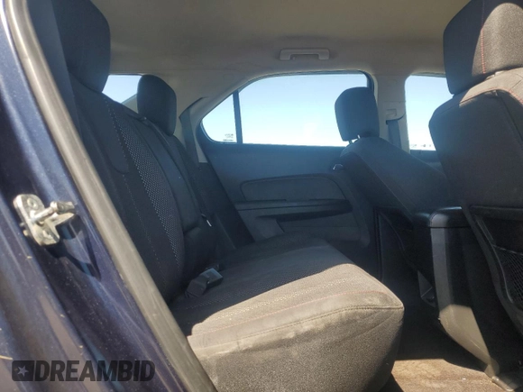 2016 Chevrolet Equinox LS with VIN 2GNFLEEK5G6312574, listed as a Copart auction lot 53605635 with 185,174 mi miles and Salvage Title. Bid and sale history available at DreamBid. Image 12.