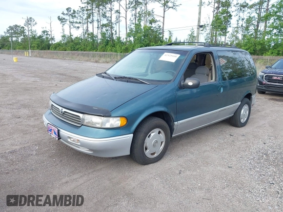 1996 Mercury Villager GS z VIN 4M2DV11W8TDJ29185, wystawiony jako IAAI lot #42323168 z przebiegiem 70 546 mil mil oraz . Historia ofert i sprzedaży dostępna na DreamBid. Obrazek 2.