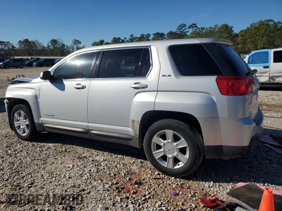 2010 GMC Terrain SLE-1 with VIN 2CTALBEW3A6399827, listed as a Copart auction lot 88027125 with 126,140 mi miles and Salvage Title. Bid and sale history available at DreamBid. Image 2.