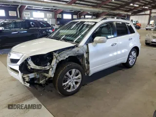 2010 Acura RDX Tech Pkg with VIN 5J8TB1H59AA004994, listed as a Copart auction lot 50067145 with 167,553 mi miles and Salvage Title. Bid and sale history available at carsss.com. Image 1.