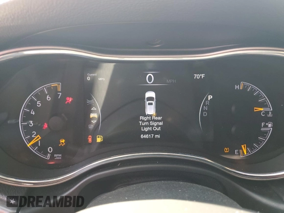 2018 Jeep Grand Cherokee Laredo E with VIN 1C4RJFAGXJC500377, listed as a Copart auction lot 54238755 with 64,617 mi miles and Salvage Title. Bid and sale history available at DreamBid. Image 9.