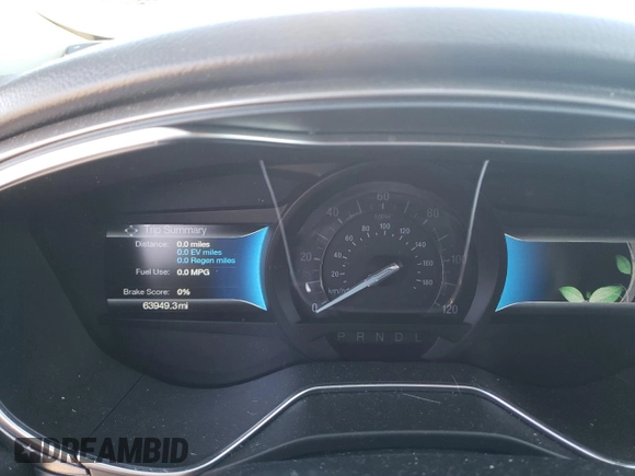 2018 Ford Fusion Hybrid SE with VIN 3FA6P0LUXJR229667, listed as a Copart auction lot 72738152 with 63,949 mi miles. Bid and sale history available at carsss.com. Image 9.