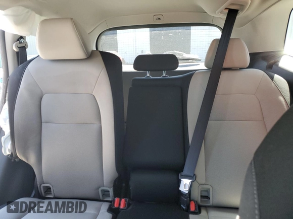 2025 Honda CR-V EX with VIN 2HKRS4H41SH404849, listed as a Copart auction lot 48743805 with 22,275 mi miles and Salvage Title. Bid and sale history available at DreamBid. Image 10.