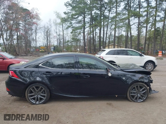 2014 Lexus IS 250 with VIN JTHCF1D26E5012773, listed as a IAAI auction lot 41890534 with 63,024 mi miles and . Bid and sale history available at DreamBid. Image 13.