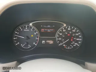 2013 Nissan Pathfinder SV with VIN 5N1AR2MM9DC613513, listed as a Copart auction lot 85639934 with 135,629 mi miles and Clean Title. Bid and sale history available at carsss.com. Image 9.