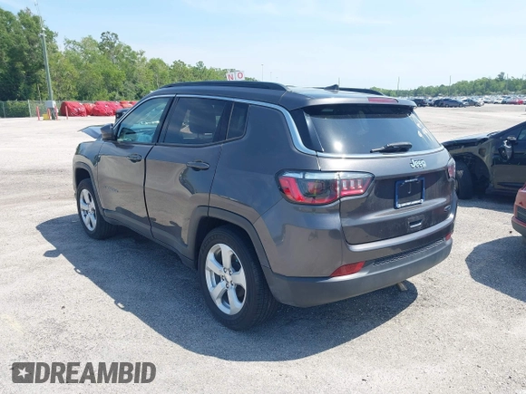 2021 Jeep Compass Altitude с VIN 3C4NJCBB6MT509974, выставлен на аукционе IAAI как лот 42541870 с пробегом 16 082 миль миль и . История ставок и продаж доступна на DreamBid. Изображение 3.