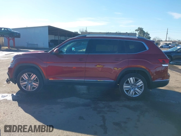 2018 Volkswagen Atlas SEL Premium with VIN 1V2NR2CAXJC532205, listed as a IAAI auction lot 41598269 with 122,975 mi miles and . Bid and sale history available at DreamBid. Image 14.