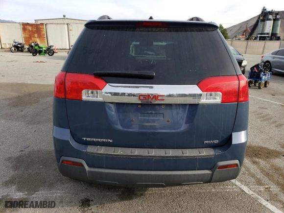 2011 GMC Terrain SLE-2 with VIN 2CTFLTEC5B6353080, listed as a Copart auction lot 84288904 with 161,788 mi miles and Salvage Title. Bid and sale history available at carsss.com. Image 6.